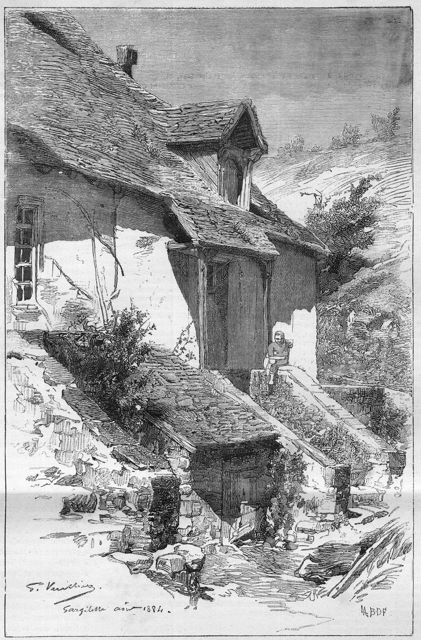 George Sand Evi (Aurore Dupin, Baronne Dudevant) (1804-1876), Fransız yazar, Fransa