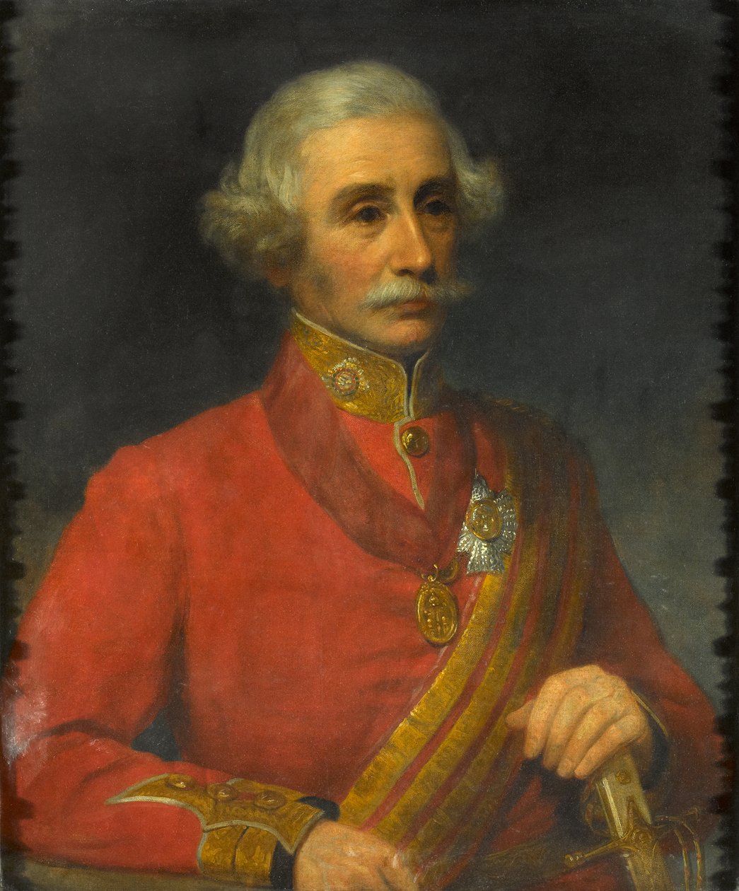 Tümgeneral Sir Peter Melvill by Unknown