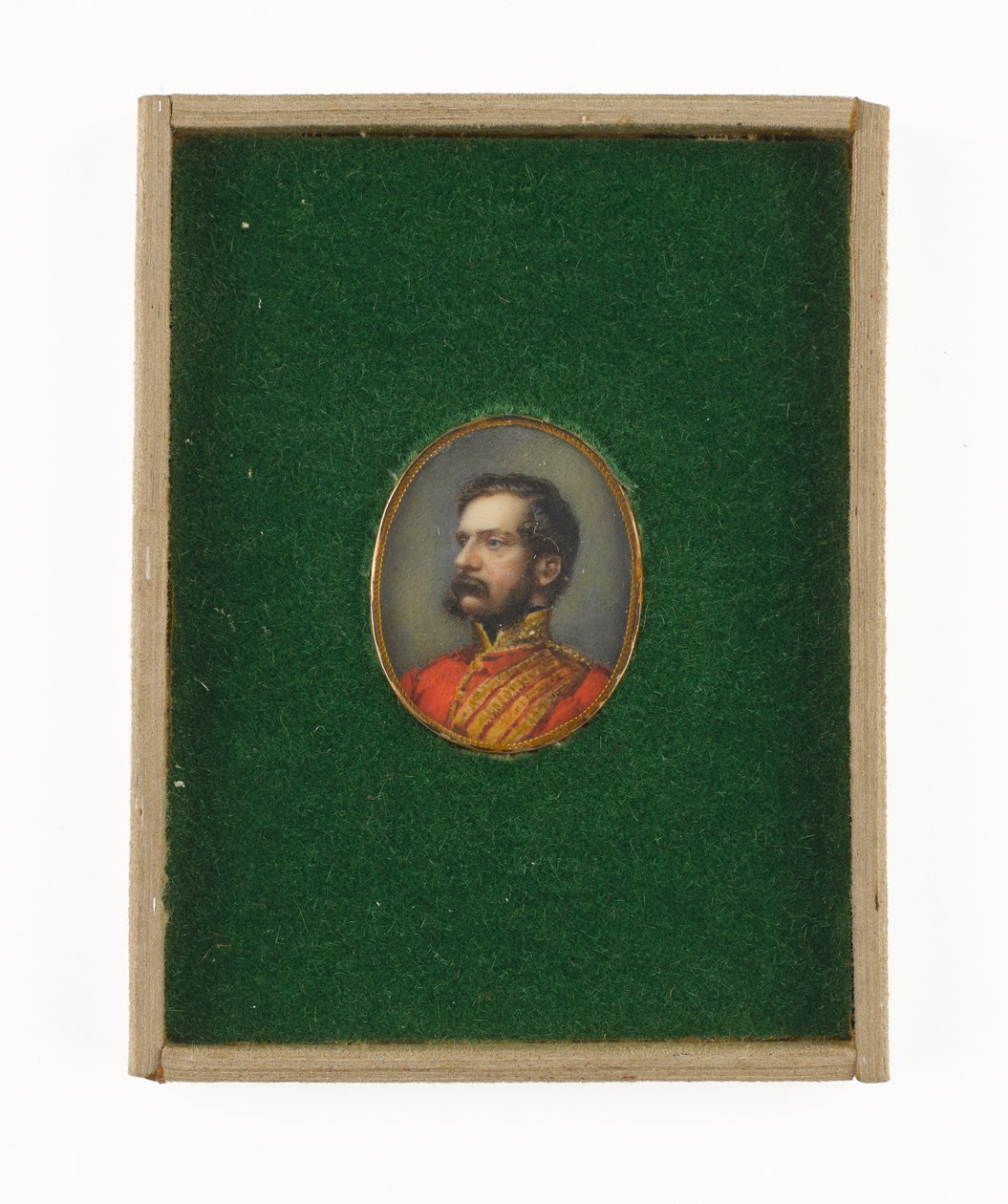 Tümgeneral William Brett (1803-1858), bir Genel Subay üniforması içinde by Unknown artist