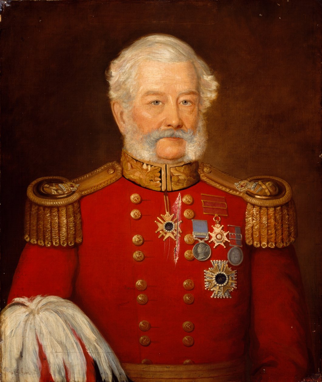 Tümgeneral Sir Abraham Roberts, Ordu Kurmay Başkanı by Unknown artist
