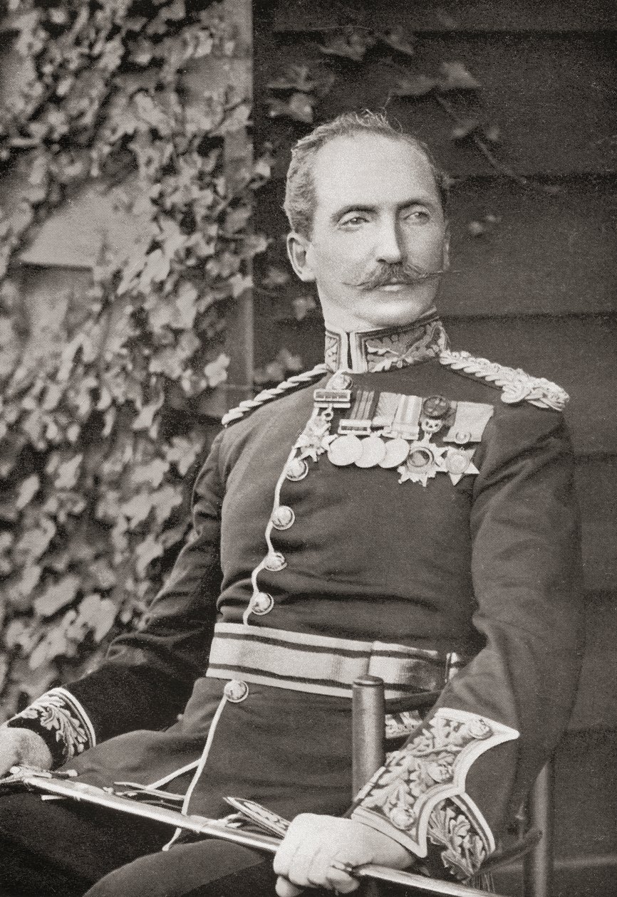 Tümgeneral Arthur Fitzroy Hart-Synnot, Louis Creswicke