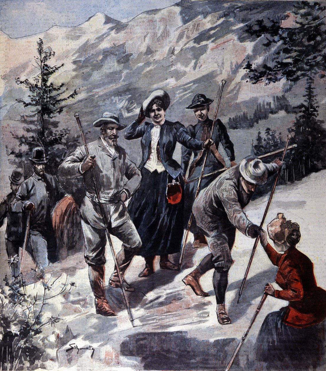 Savoy Genlerinin Margarita'sı (Savoy'un Margherita'sı by Unknown artist