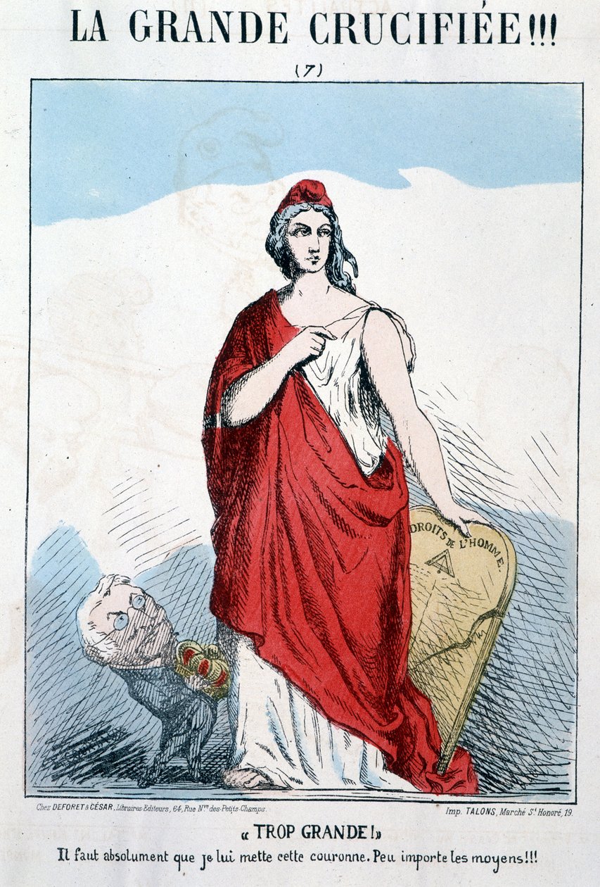 Marianne, Thiers