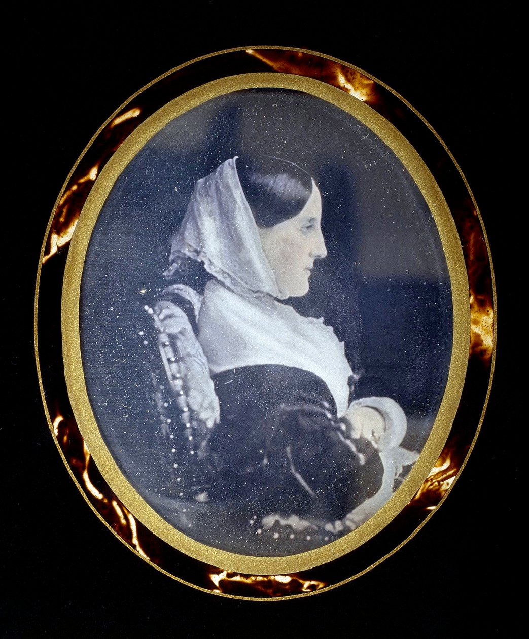 Marie Nikolaievna de Russie - Rusya Büyük Düşesi Maria Nikolaievna (1819-1876), Anonim tarafından Leuchtenberg Düşesi, - Daguerreotyp - Devlet İnziva Yeri, St. Petersburg by Unknown artist