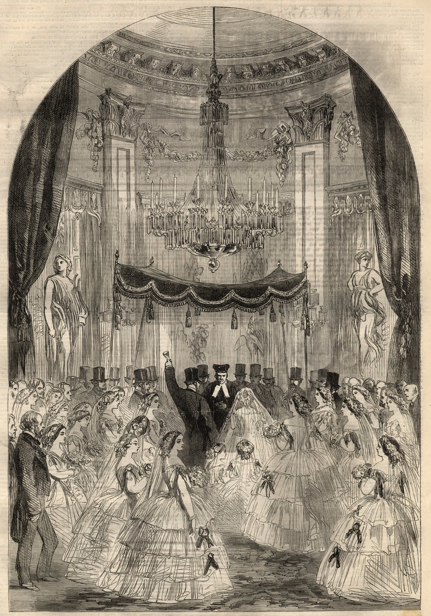Baron Alphonse de Rothschild (1827-1905) ve Leonora de Rotschild