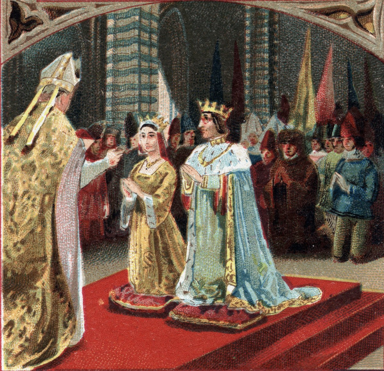 Fransa Kralı VIII. Charles ve Brittany