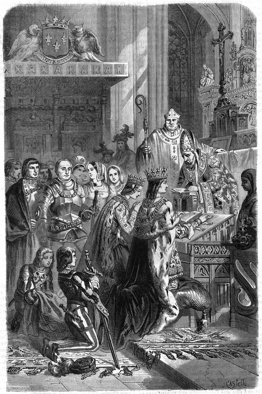 Fransa Kralı VIII. Charles ve Brittany