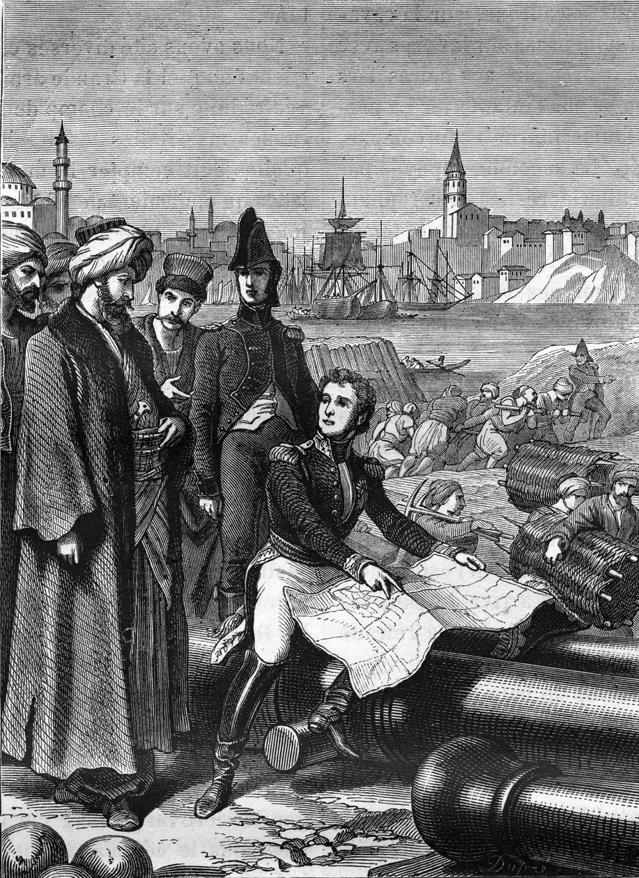 Mareşal Sebastiani de la Porta (1772-1851) büyükelçi olarak İstanbul