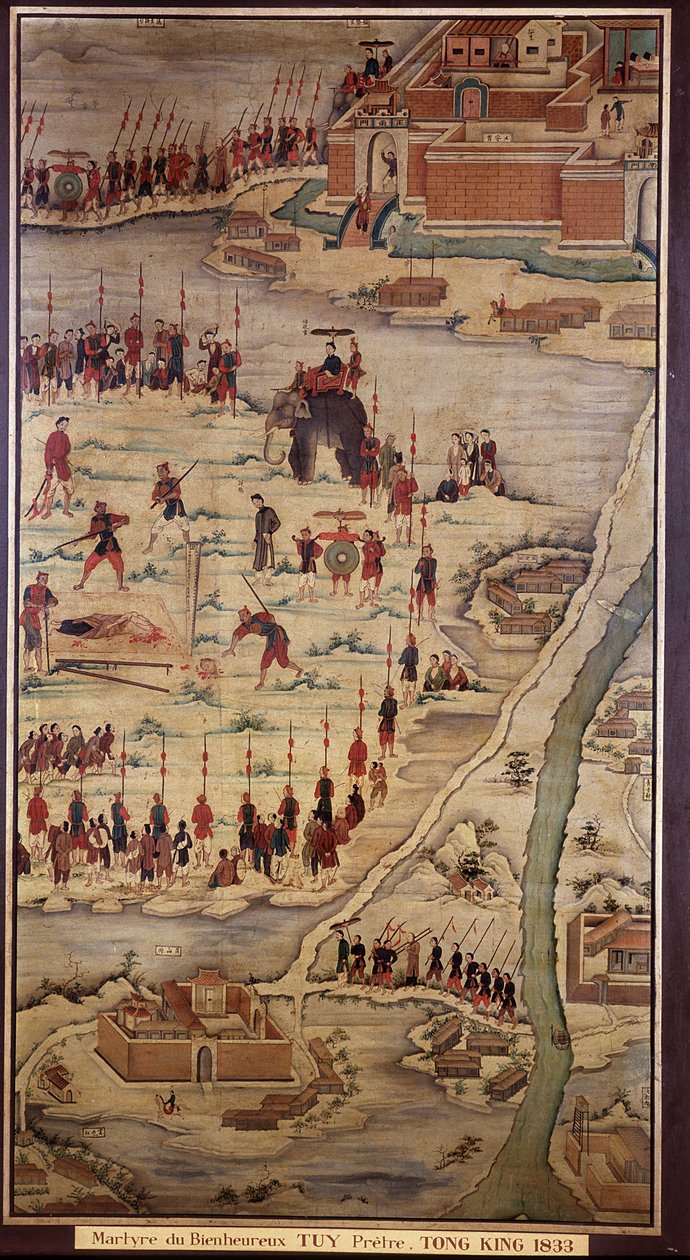 Kutsanmış Tuy'un Şehitliği by Unknown artist