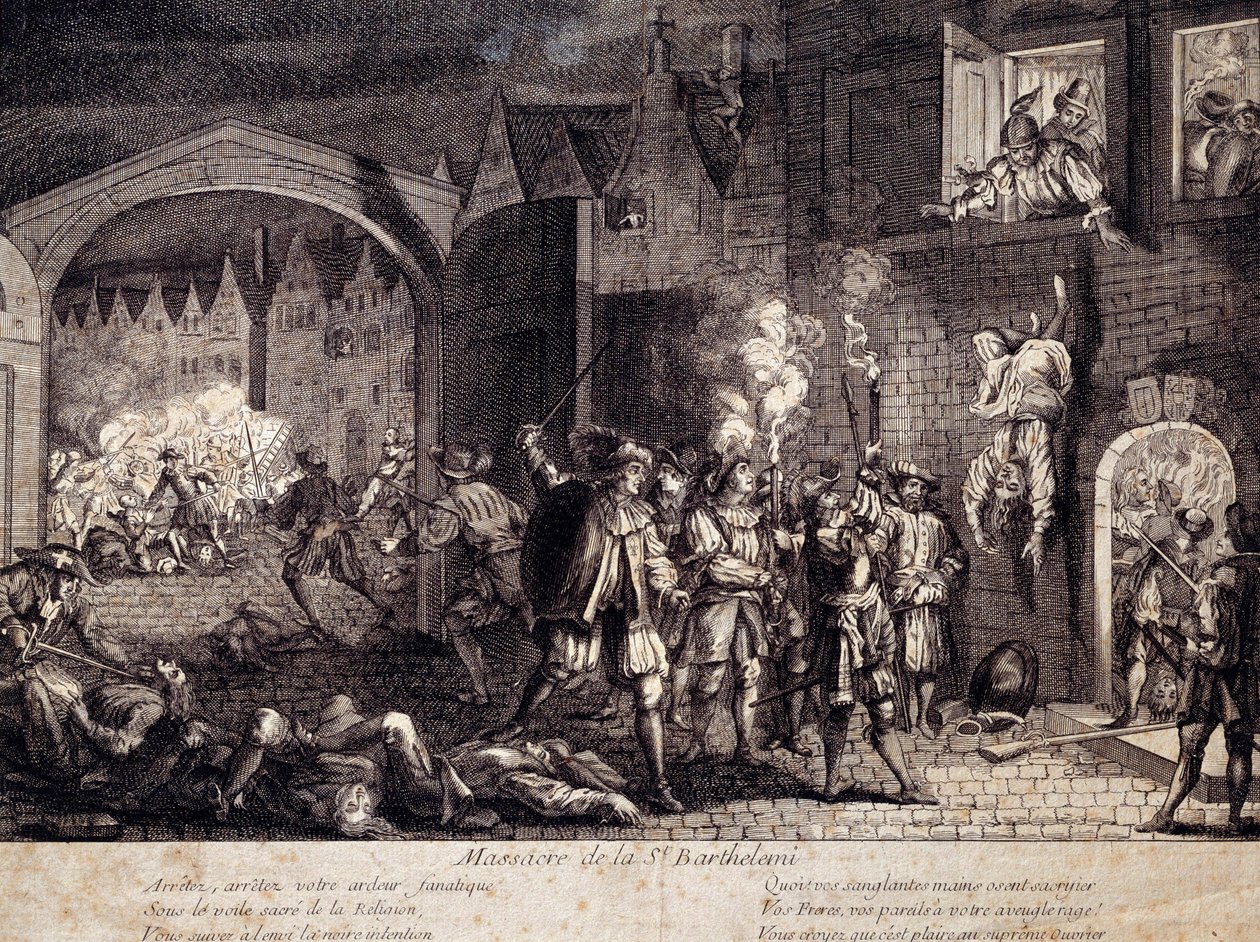 24 Ağustos 1572 gecesi Paris
