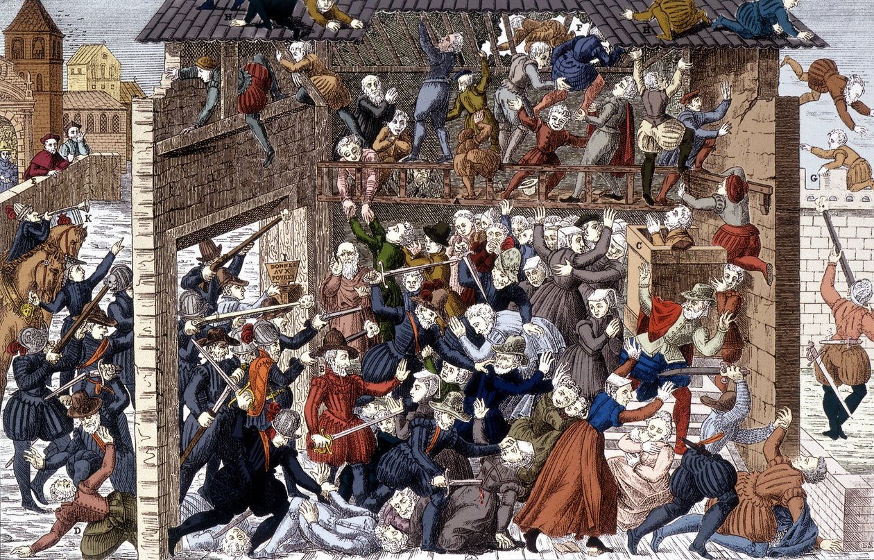Wassy Katliamı (Vassy) 1 Mart 1562