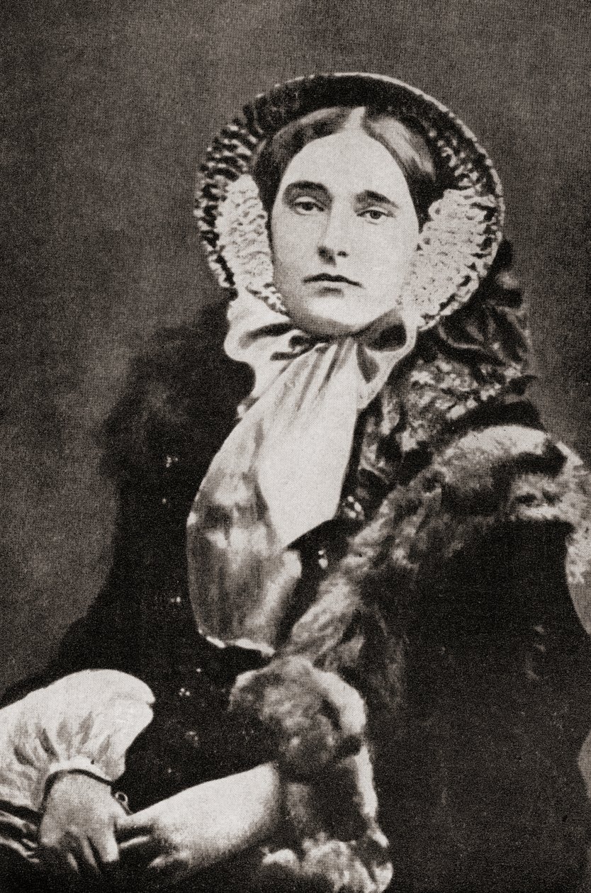 Mathilde Laetitia Wilhelmine Bonaparte, Fransız Prensesi by Unknown