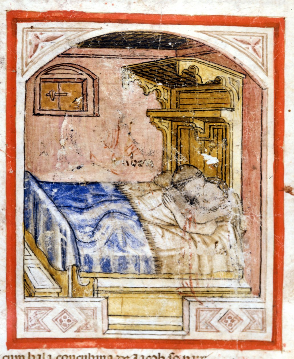 Çiftleşme sahnesi. Codex 212