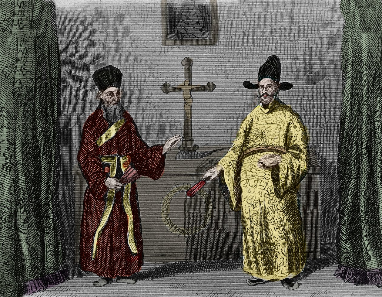 Matteo Ricci ve dönüştürme Paul Ly - Matteo Ricci