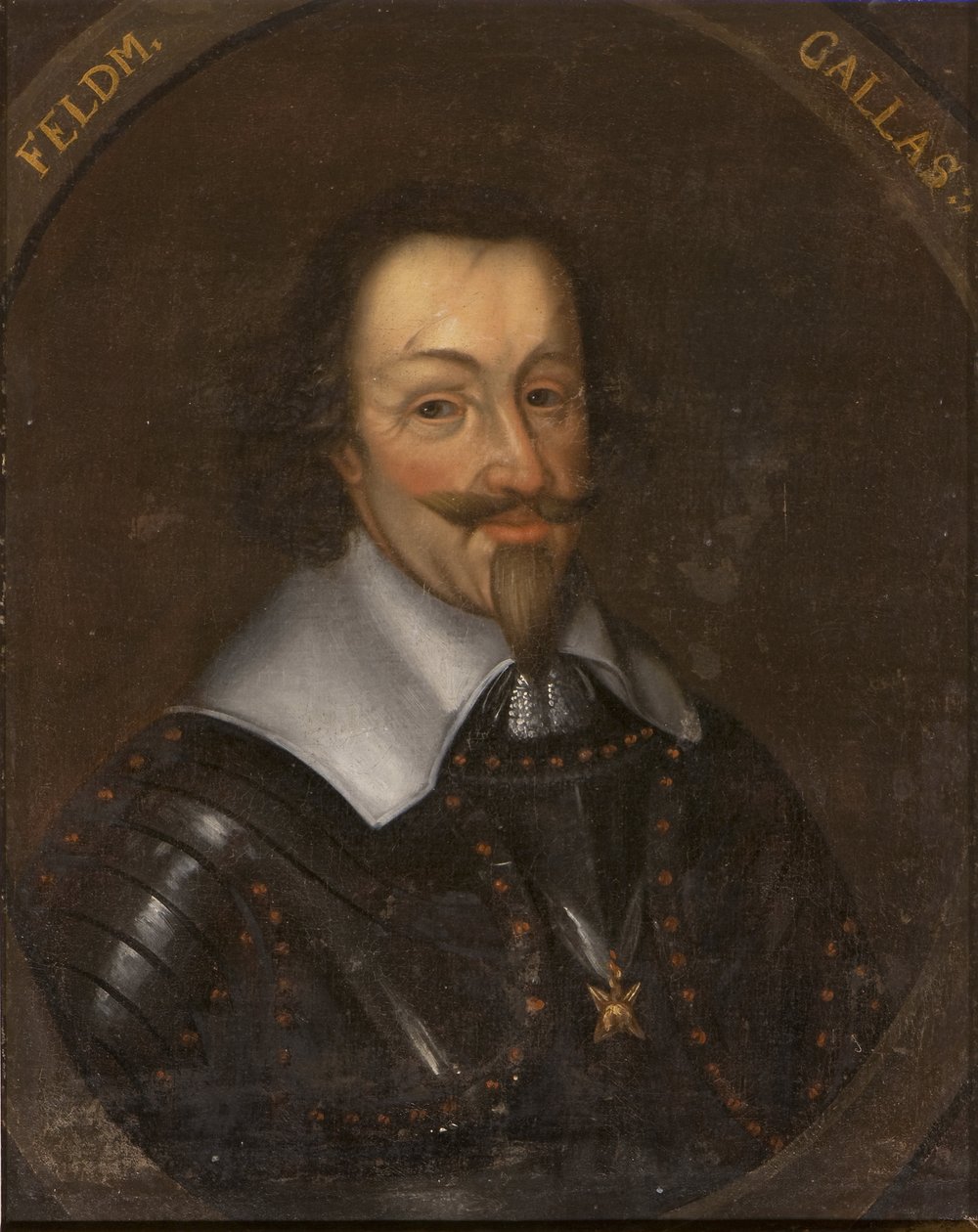 Matthias Gallas, Campo Kontu ve Lucera Dükü, Avusturyalı general - Matthias Gallas