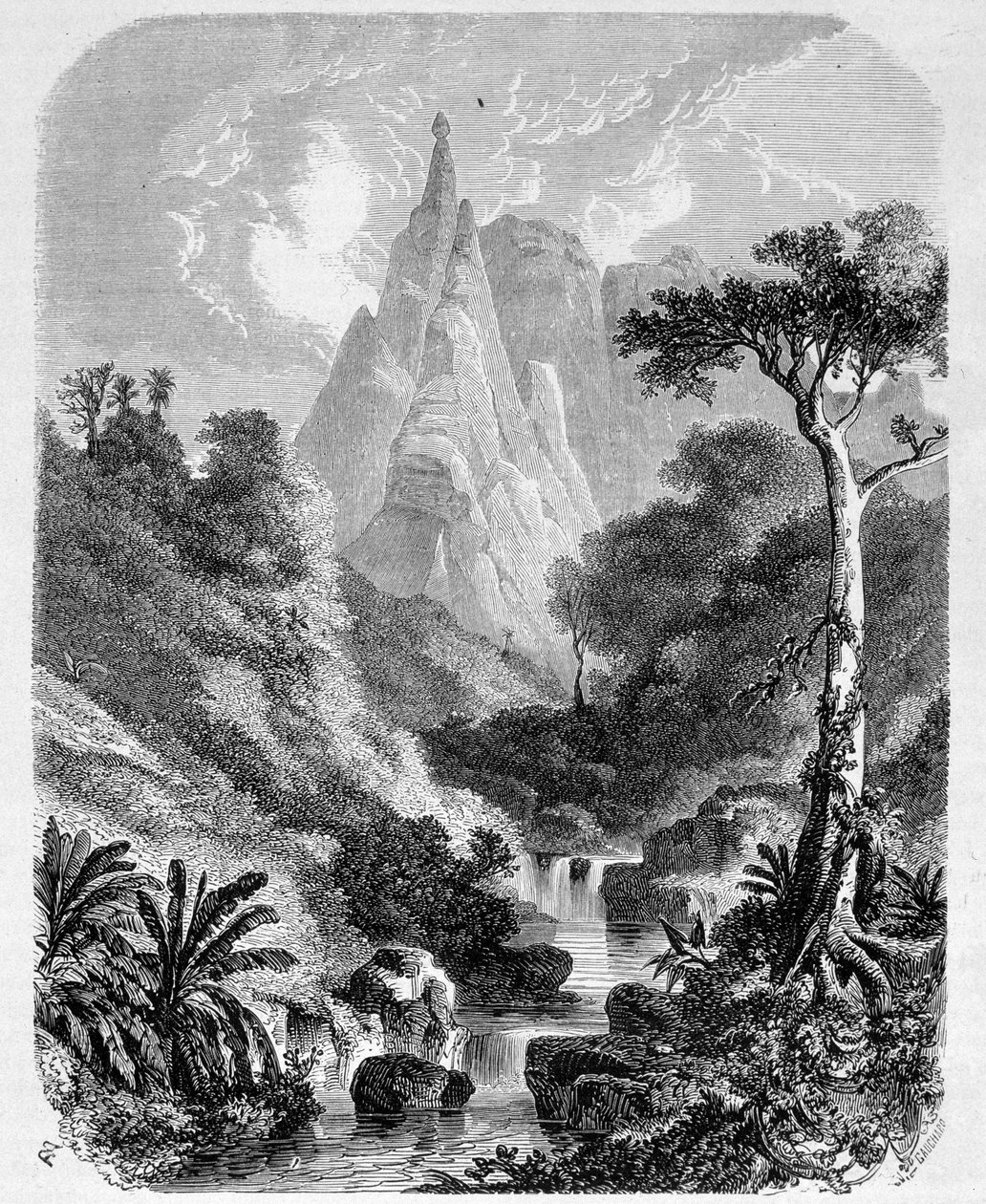 Mauritius: Peter-Booth - “” Le Tour du Monde””da, 2. hafta 1861 by Unknown artist