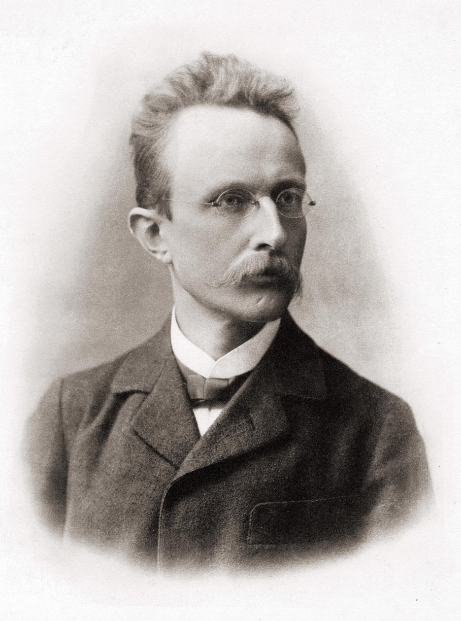 Max Planck. Alman fizikçi (1858 - 1947) by Unknown artist