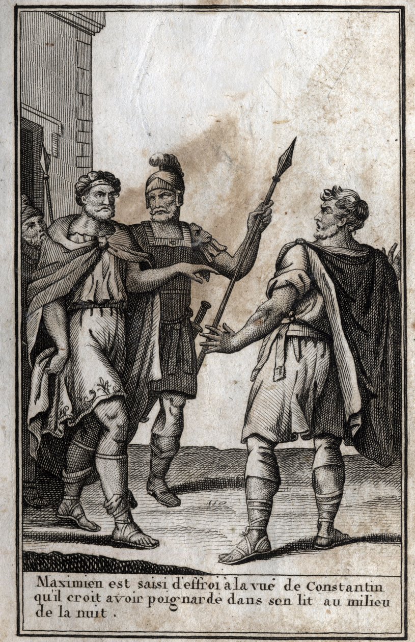 Maximian Hercules (Marcus Aurelius Valerius Maximianus) (yaklaşık 250-310), Roma imparatoru, damadı Konstantin