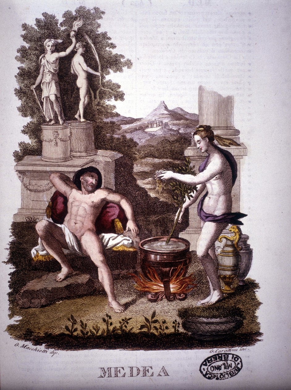 Medea - Mitolojik Sözlükte by Unknown artist