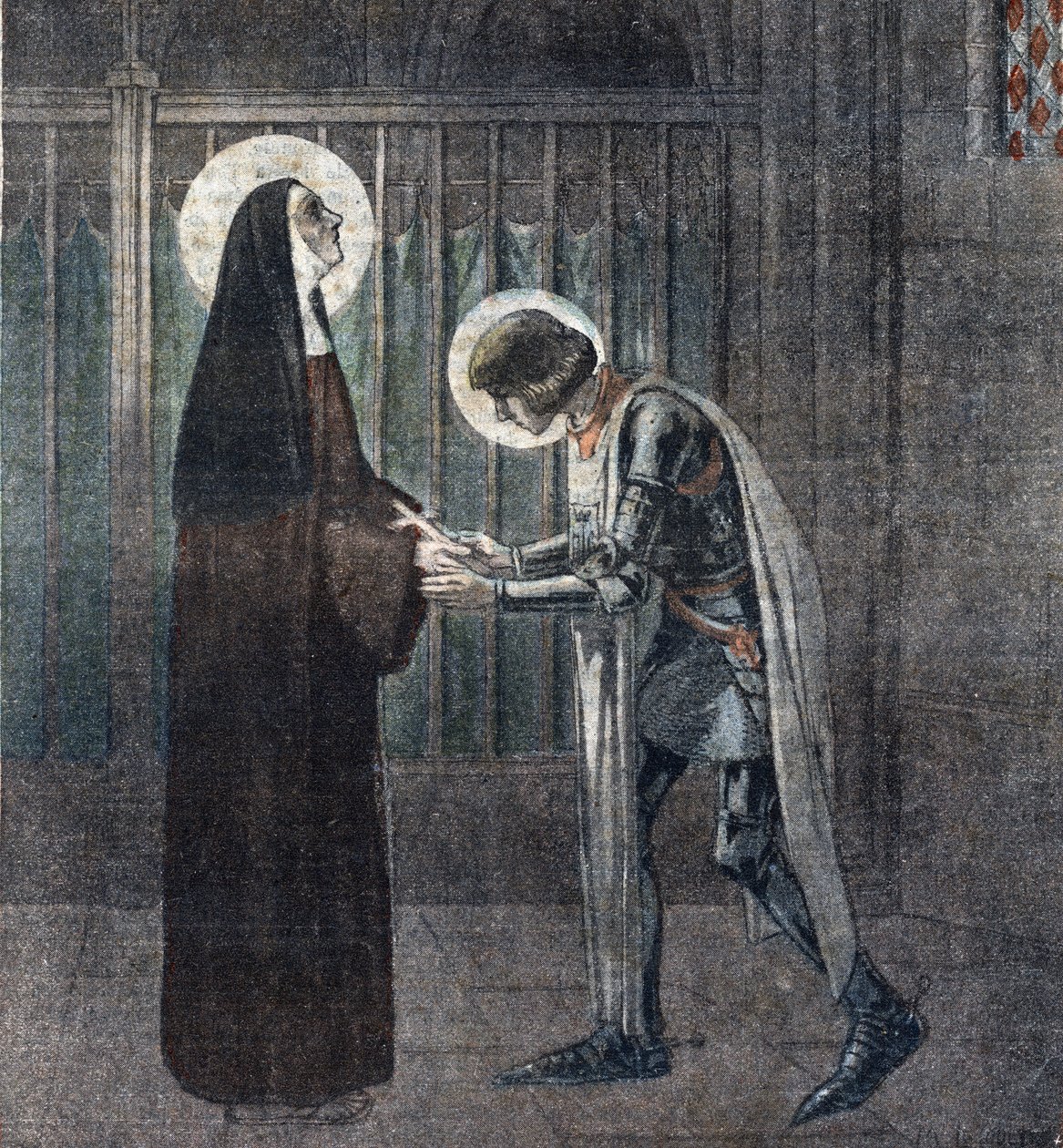 Joan of Arc (1412-1431) ve Colette de Corbie