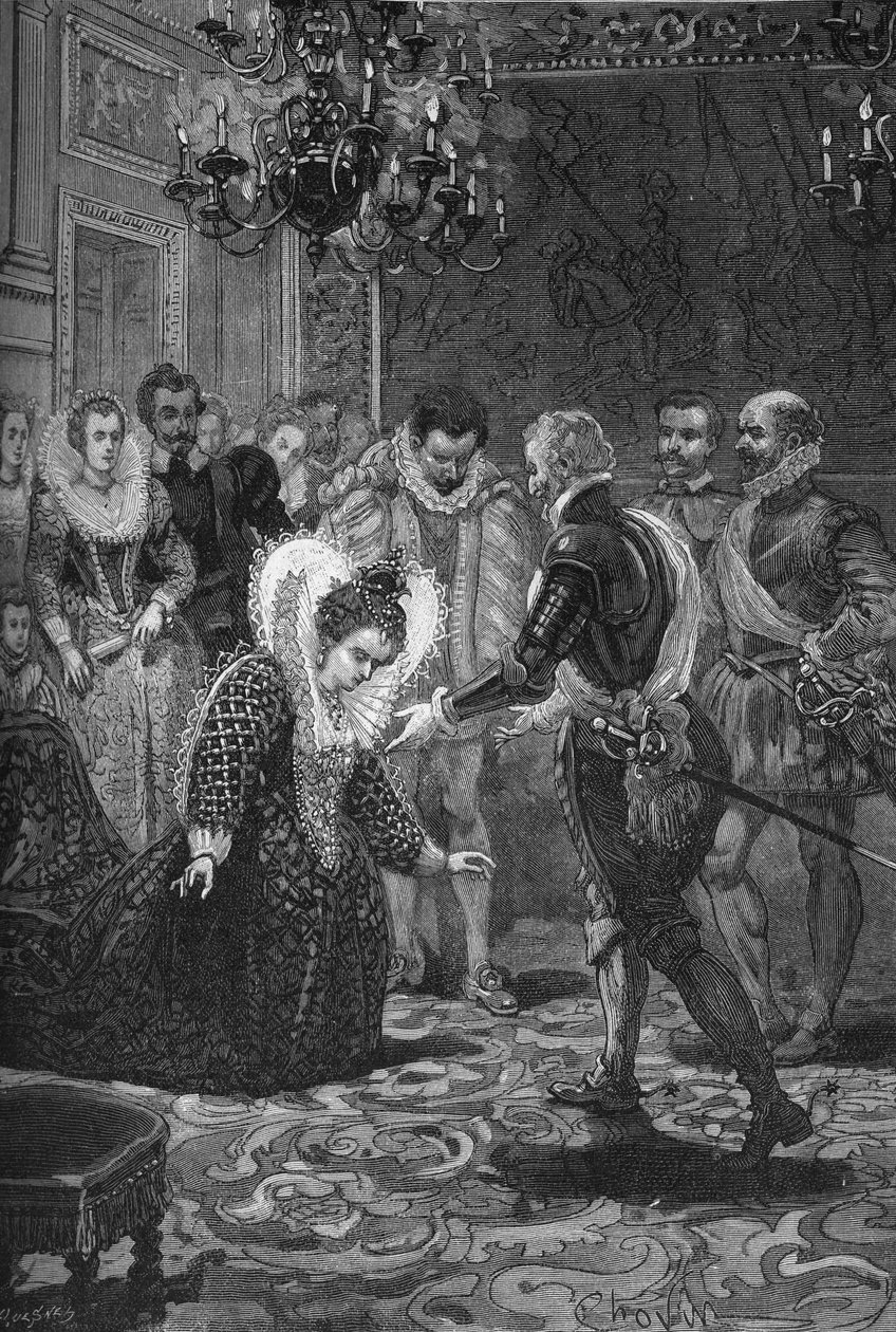 Maris de Medicis ve Henry IV