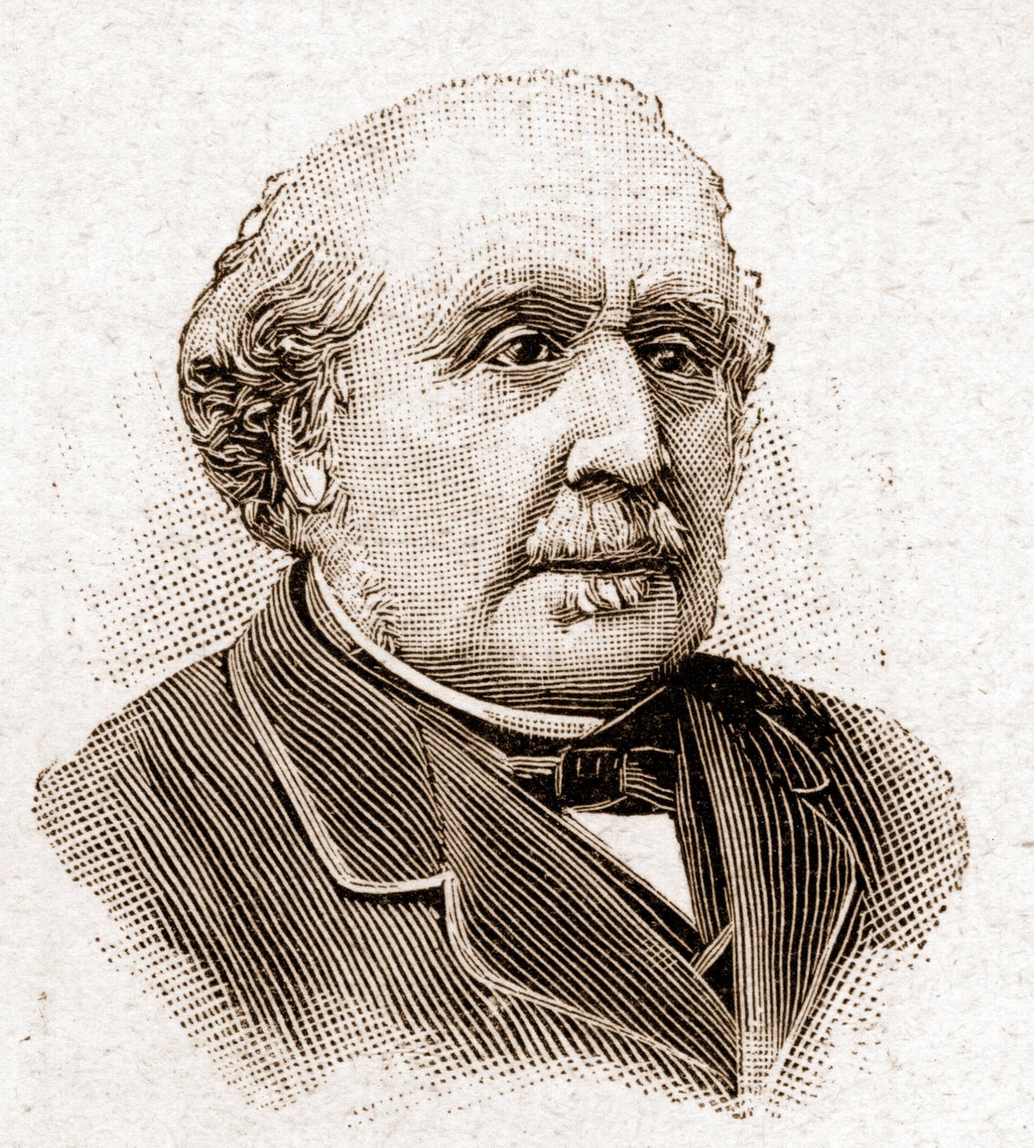 1895 yılında Akademi Française üyeleri: Albert, Broglie Dükü (1821-1901), Fransız tarihçi ve politikacı portresi. by Unknown artist