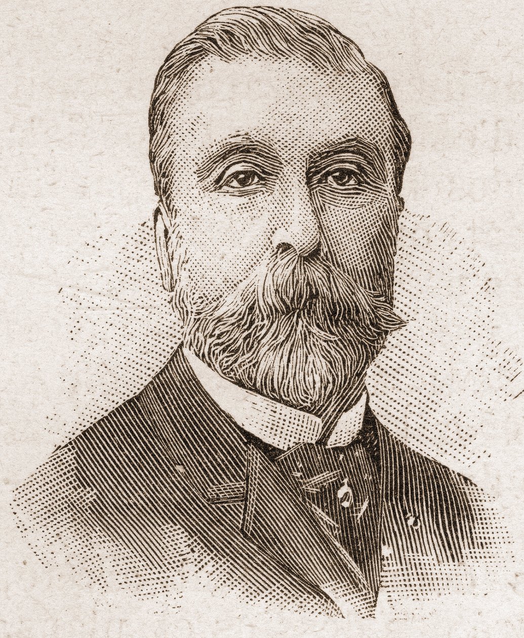 1895 yılında Academy Française üyeleri: Ludovic Halevy
