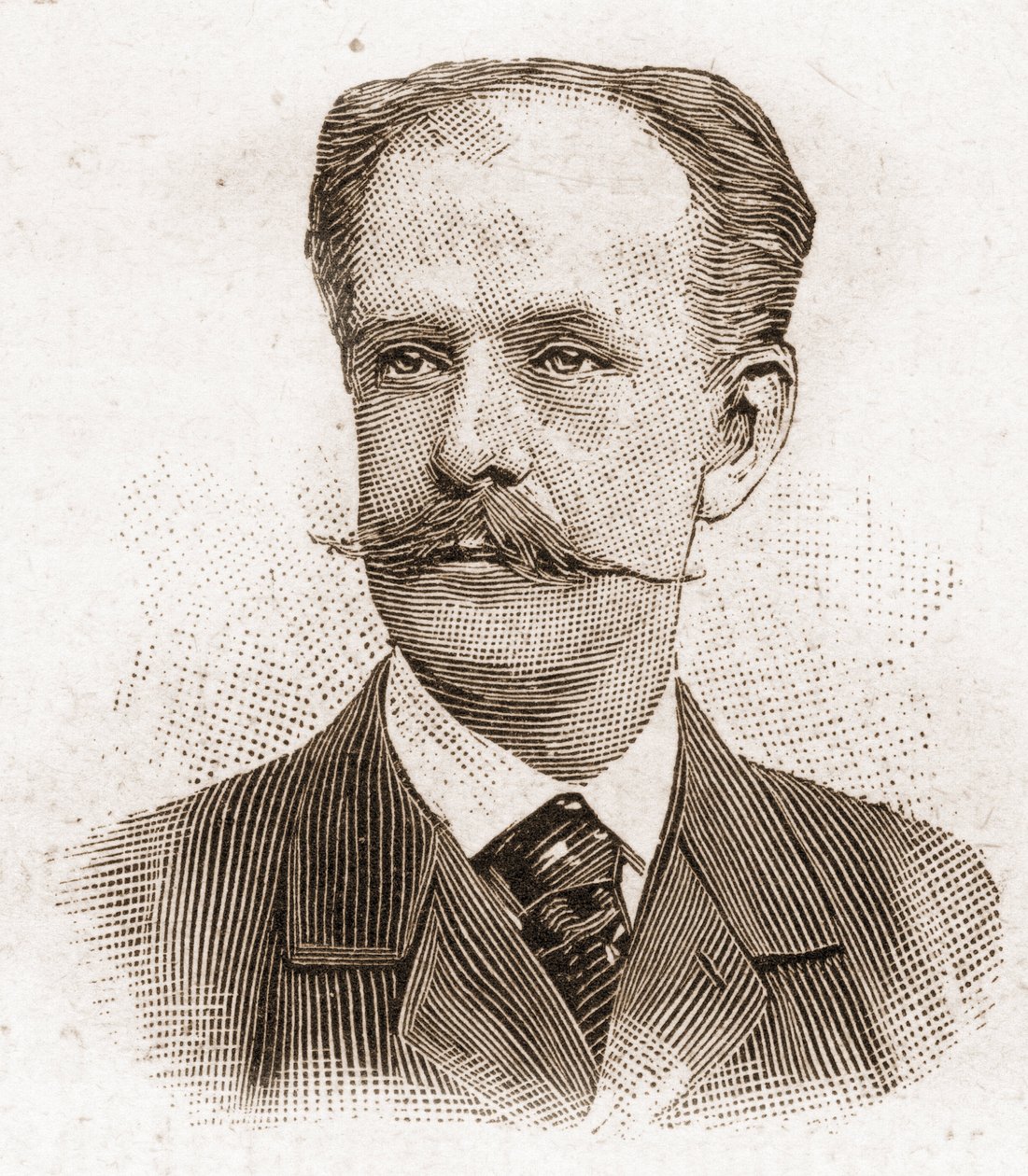 1895 yılında Akademi Française üyeleri: Paul Gabriel Othenin d