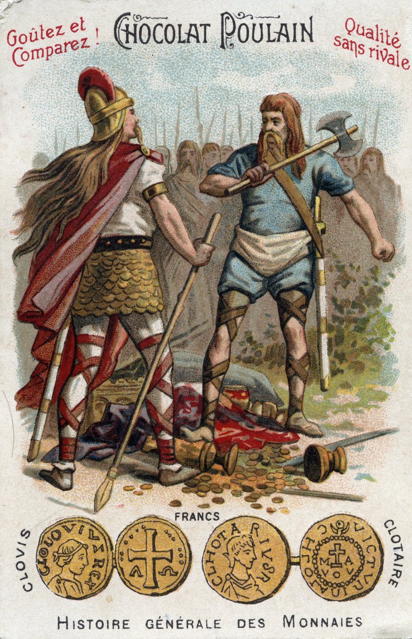 Merovingiens: Clovis 1, 486