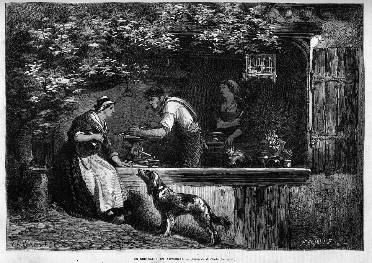 Metier ve zanaatkar: Auvergne