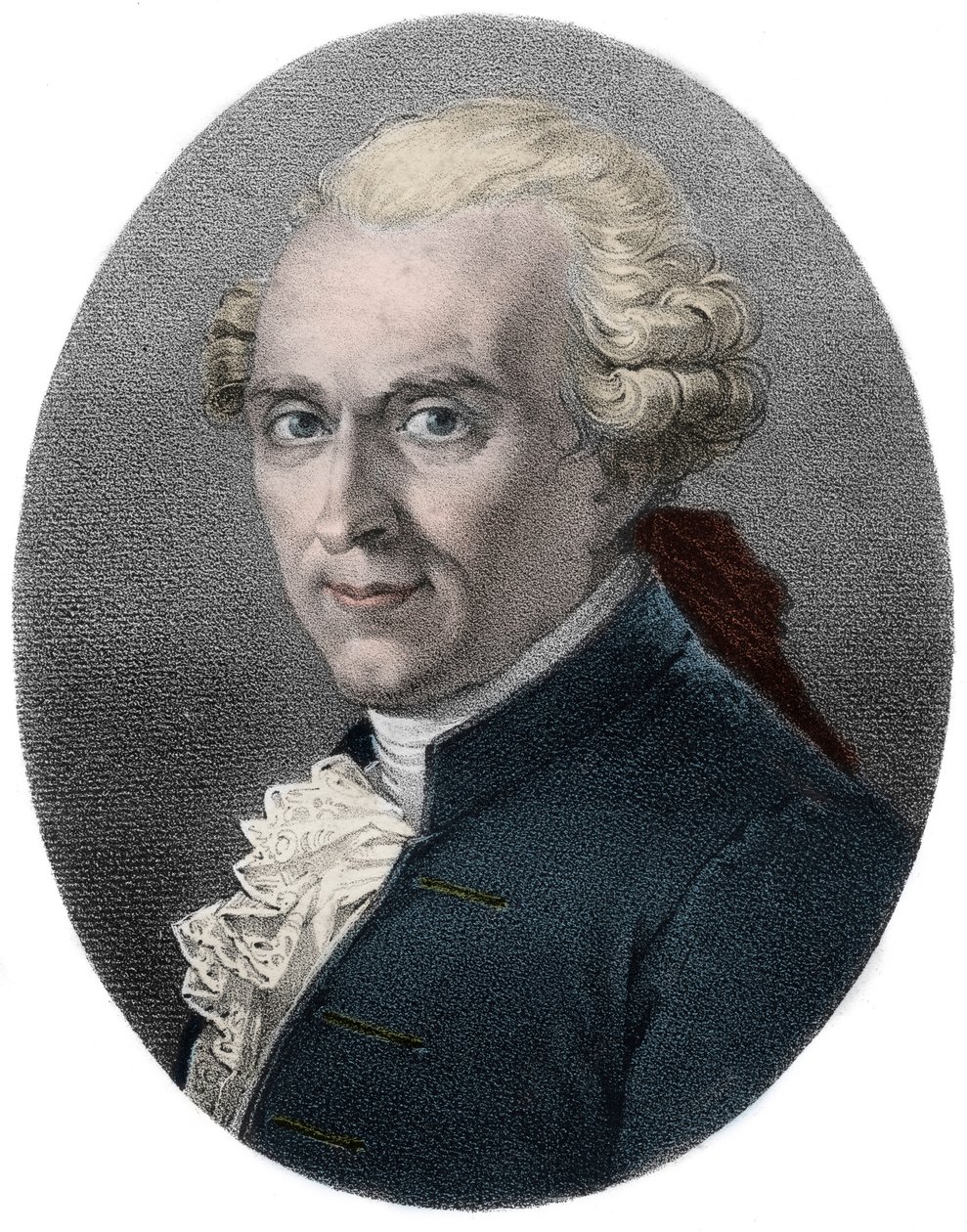 Michel-Jean Sedaine (1719-1797) Fransız oyun yazarı ve librettist - gravür - Jean Michel Sedaine dramatik yazar İngilizce 1719-1797) by Unknown artist