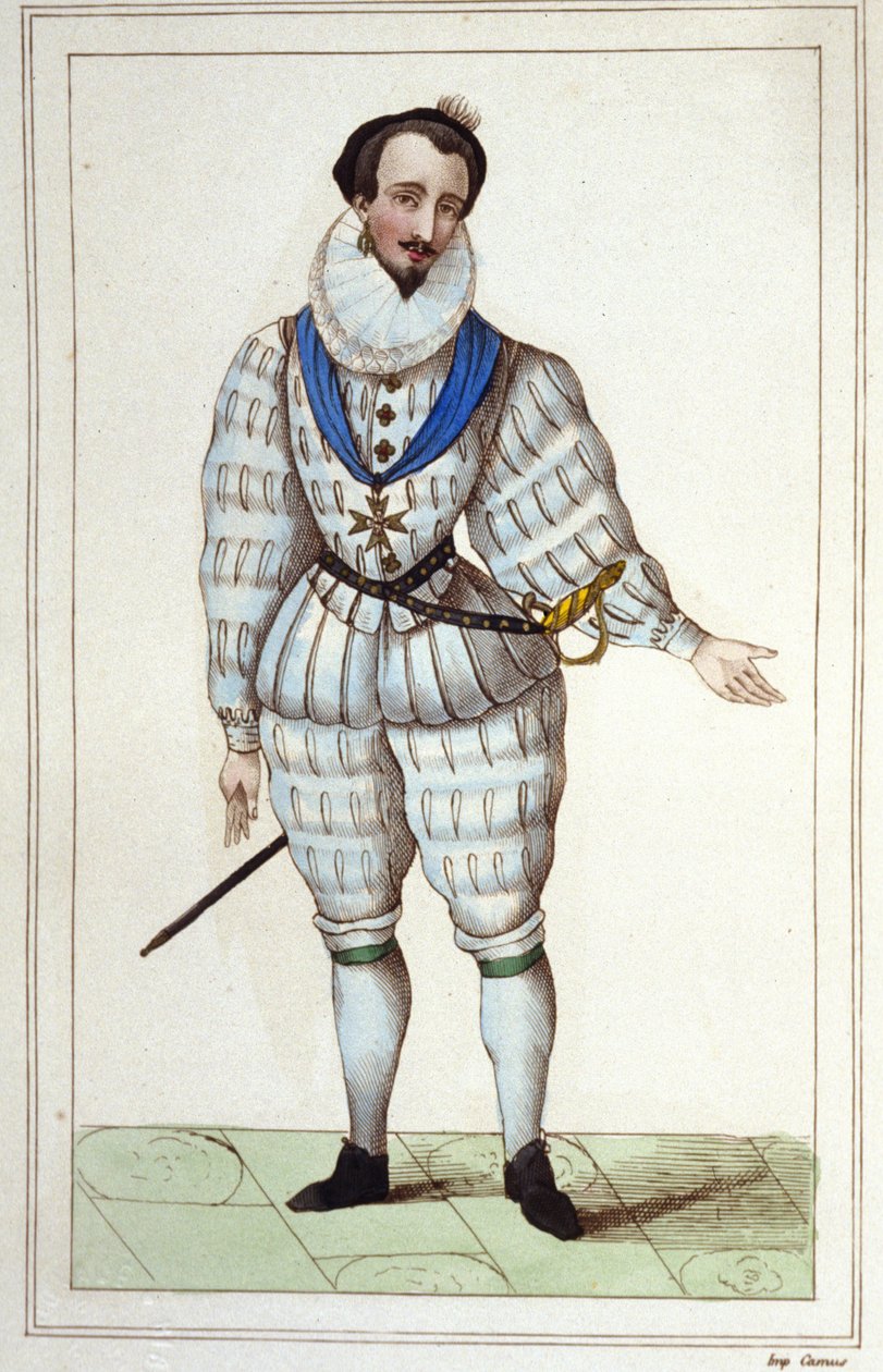 Henri III tarafından Mignon. 1830