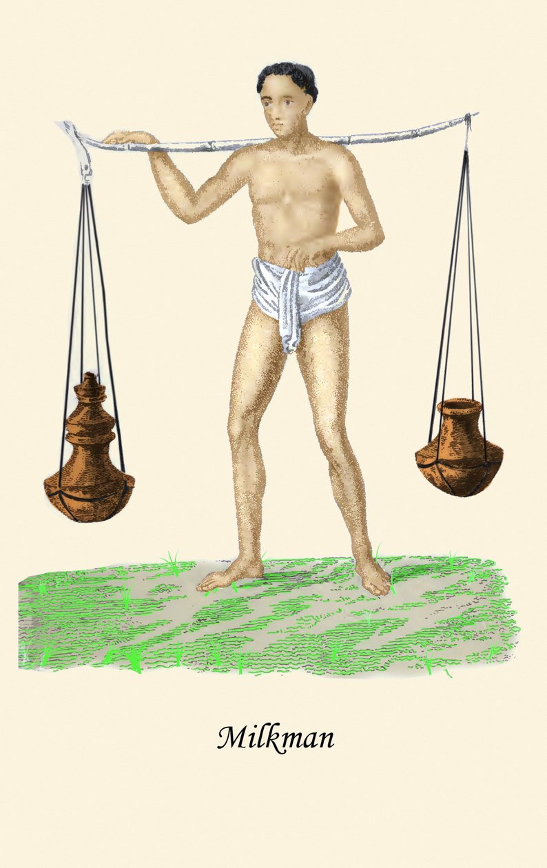 Sütçü by Unknown Artist