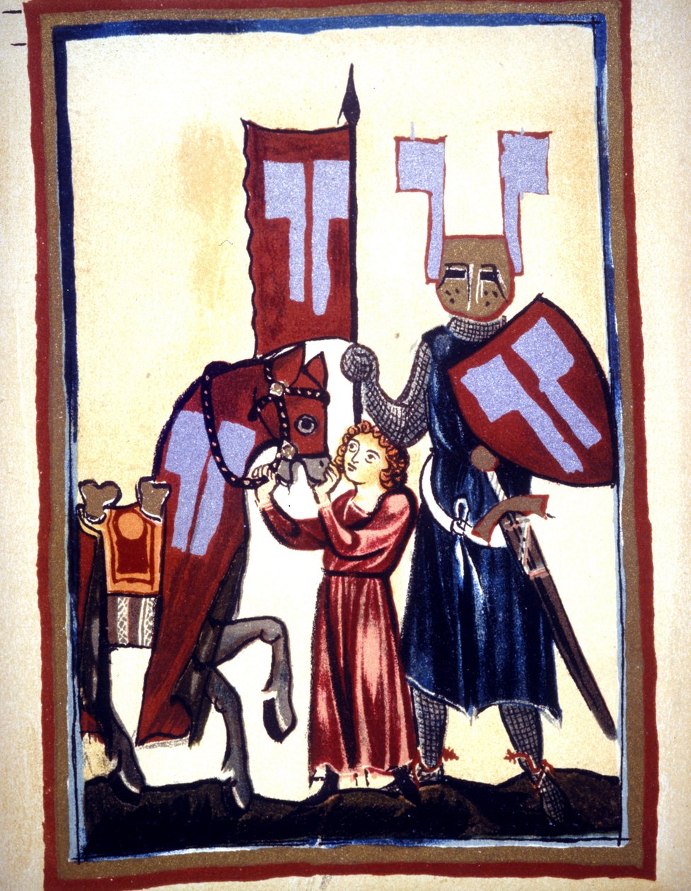 Önemli bir Zürih için 1300-1330 yılları arasında Alsace