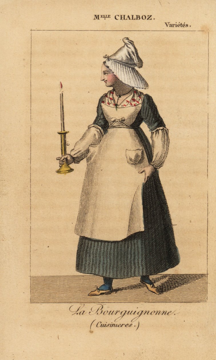 Mlle Fanny Chalboz, Theatre des Varietes