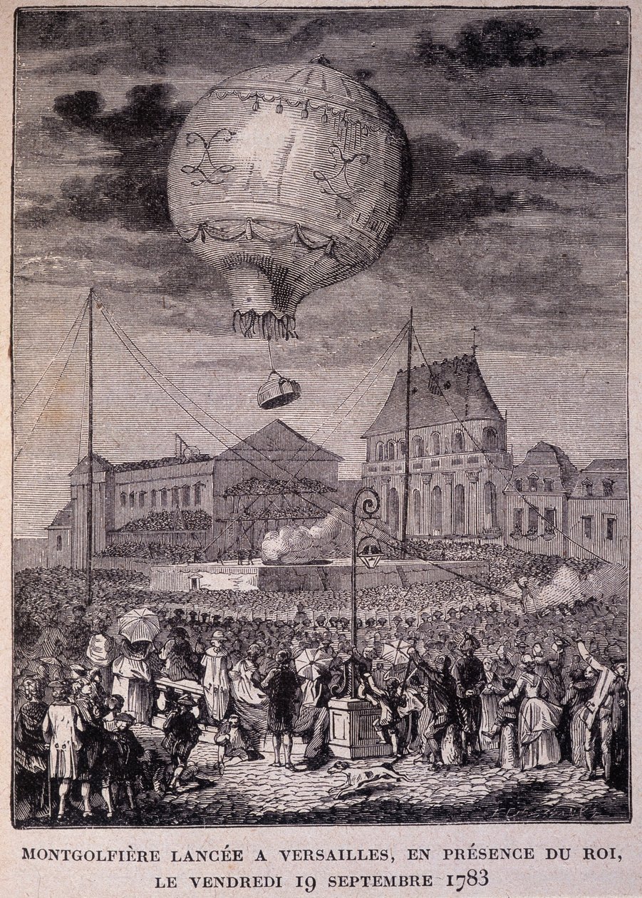 Montgolfiere, Versay