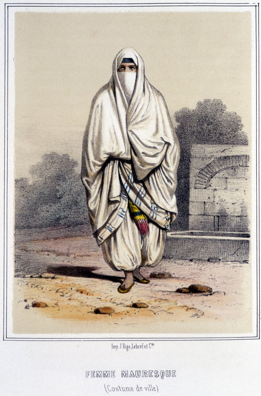 19. yüzyılın ikinci yarısında Cezayir