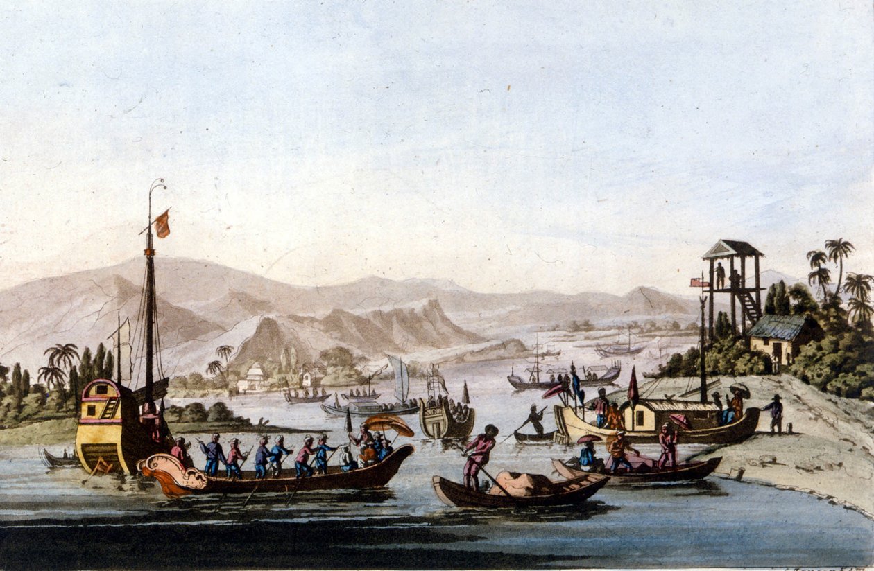 Yang Tse Kiang'ın Ağzı by Unknown artist