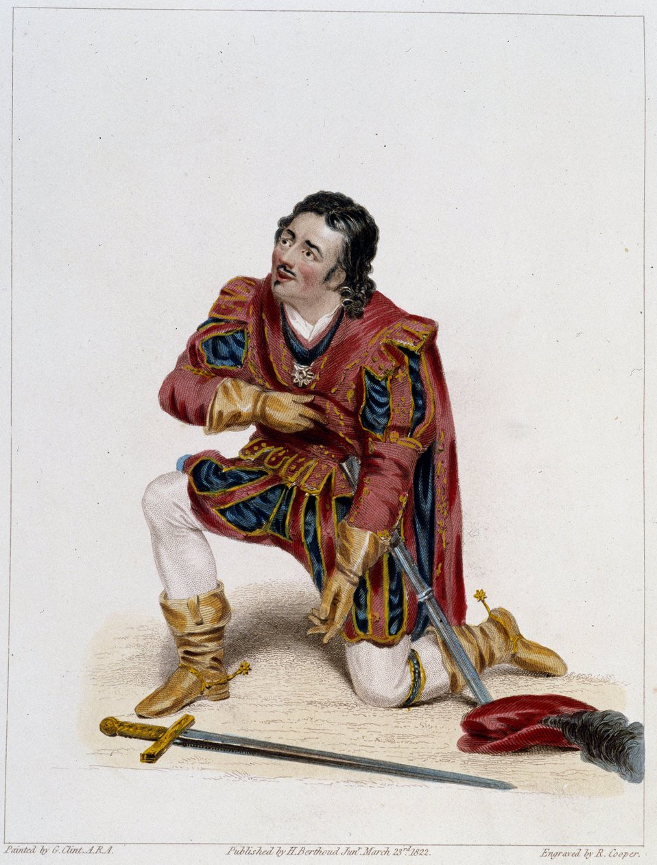 Bay Kean, Shakespeare