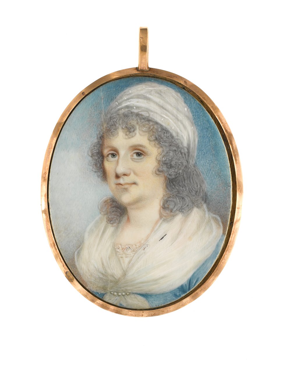Bayan Juliana Eleanora Belson (kızlık soyadı Anderson-Moorhead) (1767-1855) by Unknown artist