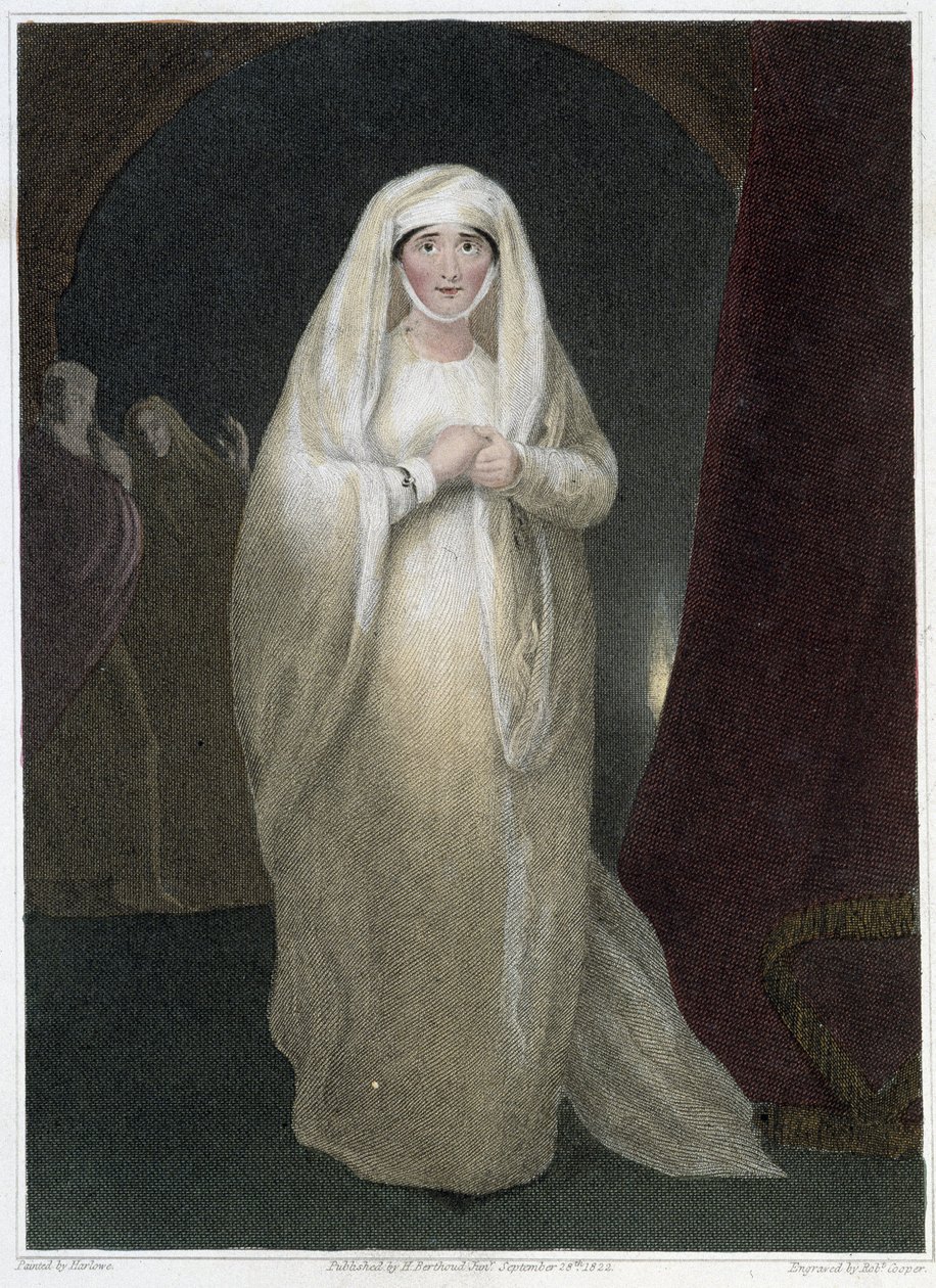 Bayan Siddons, Shakespeare