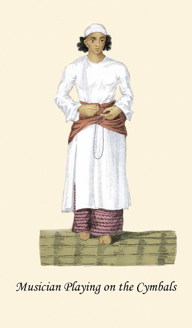 Zil Çalan Müzisyen by Unknown Artist