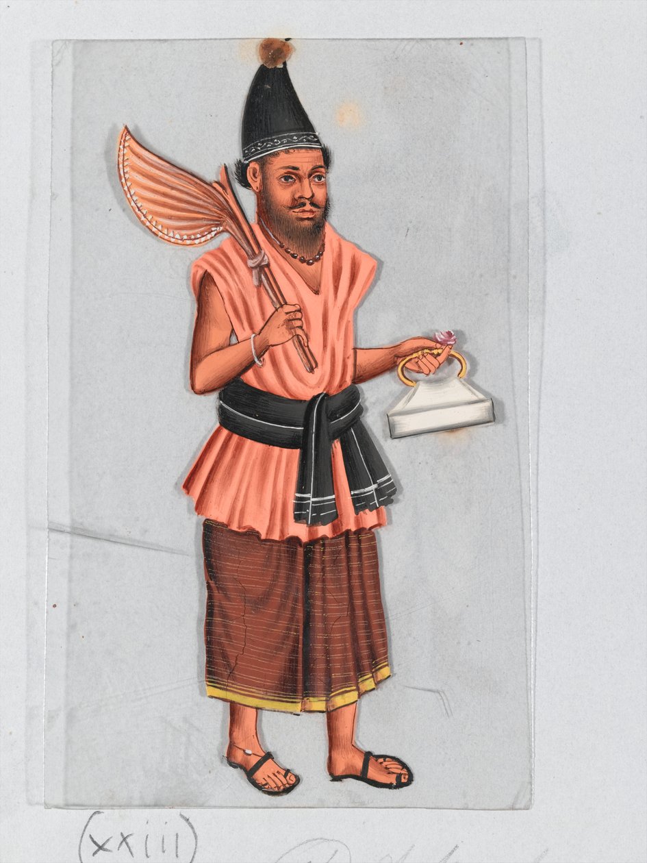 Zavallı Müslüman, Hindistan by Unknown artist