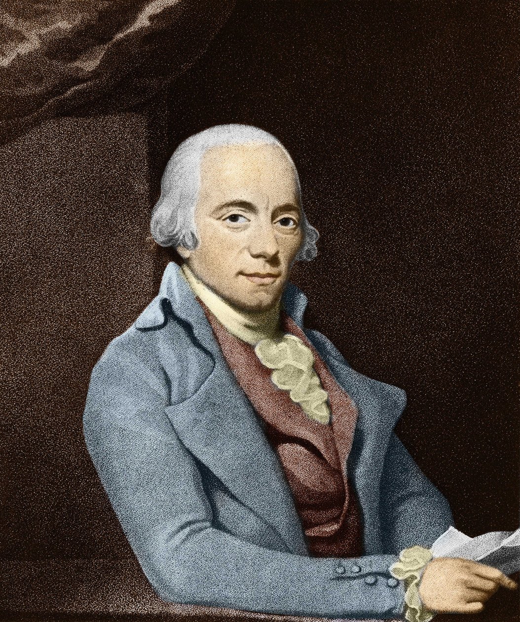 Muzio Clementi (1752-1832), İtalyan piyanist ve besteci by Unknown artist