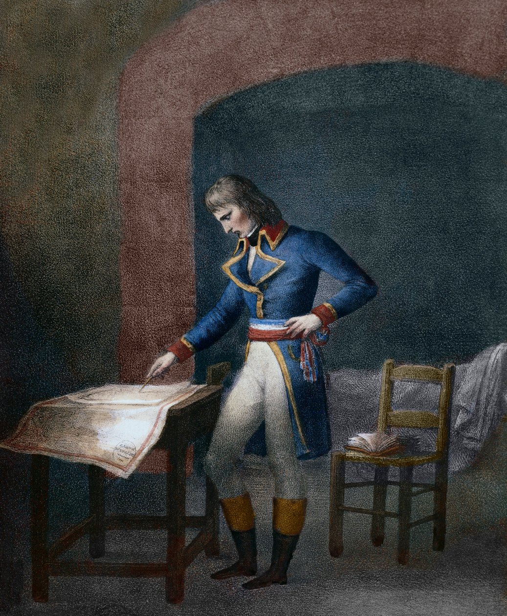 Napolyon I Bonaparte (1769-1821), 10 Ağustos 1794