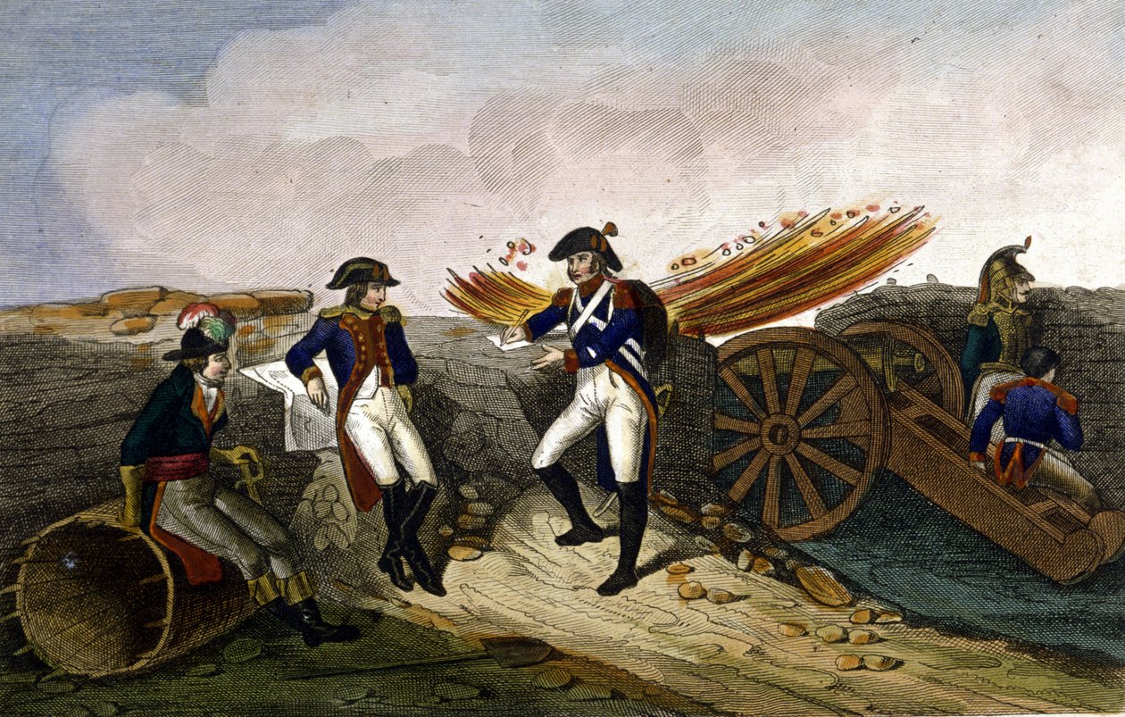Napolyon I, Toulon Kuşatması