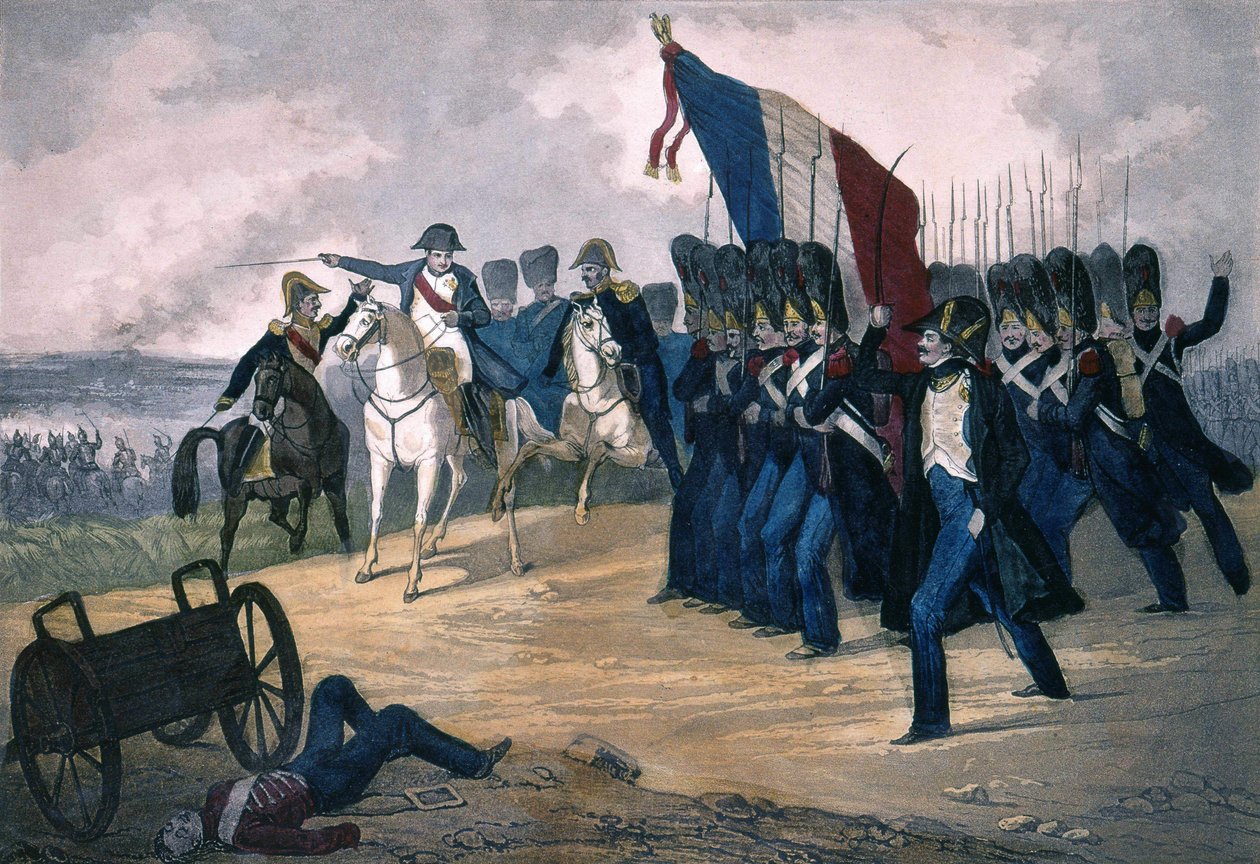 18/06/1815 tarihinde Waterloo