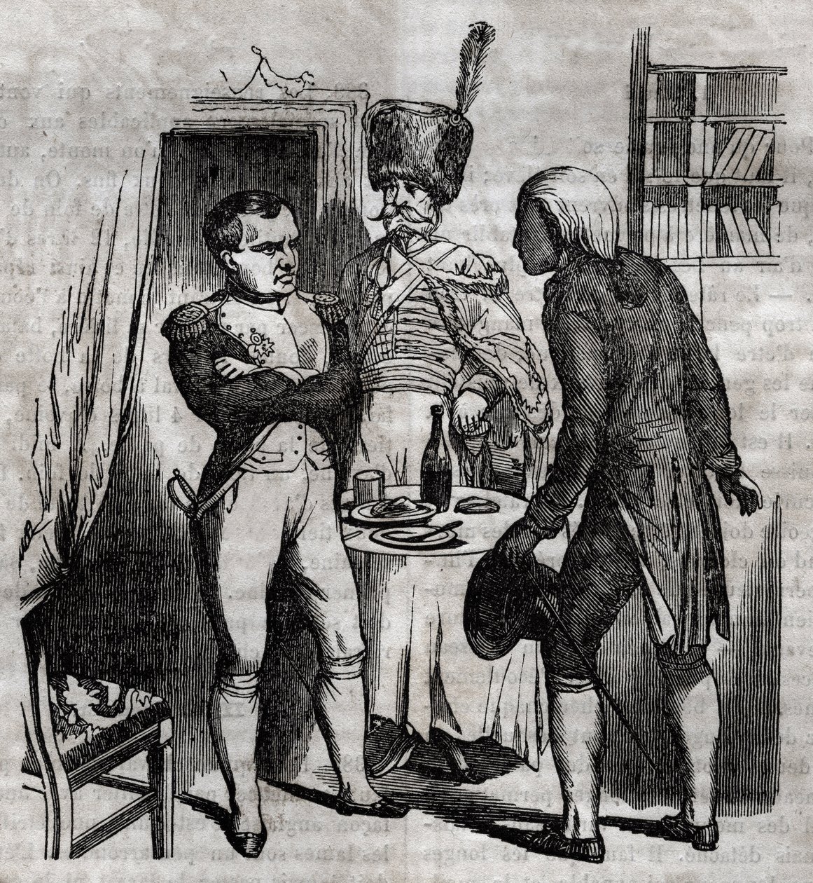 Napolyon I, Jean Nicolas Corvisart