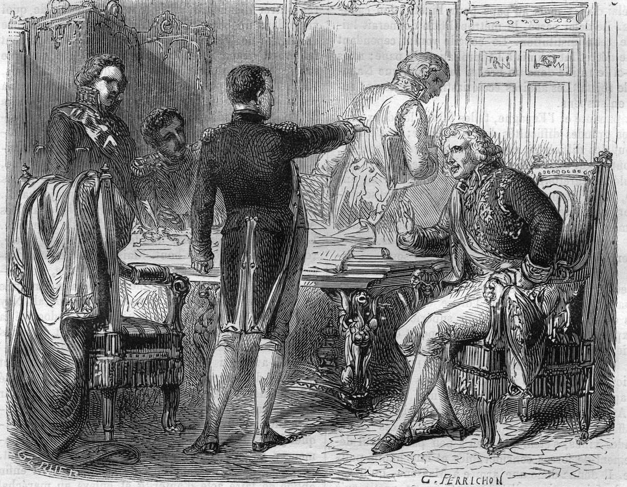 Napolyon I, Jean Etienne Marie Portalis ile 1811