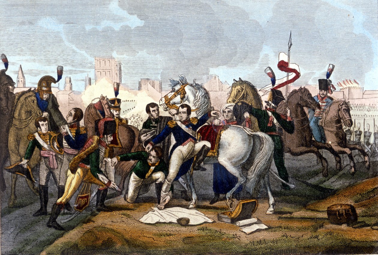 Napolyon, 23 Nisan 1809